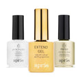 APR?S Gel-X¢ç Professional Nail Extension Bundle - Gold Bottle Extend Gel, pH Bonder, Non-Acidic Primer, 15 ml Set