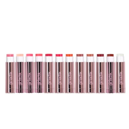 Girlactik Jello Gloss Balm ? Hydrating Lip Gloss with Natural Shine, Pink Lemonade Scent, Moisturizing, and Smooth, Perfect for Everyday Lip Care with a Glossy Finish, 0.15 oz (Veil)