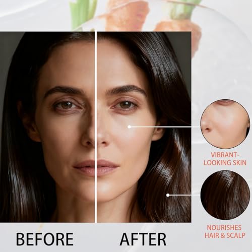 3Pack Organic Carrot Seed Oil for Hair & Skin, 100% Pure Natural Unrefined Duacus Carota Carrot Carrier Oil for Face and Lip Care, Scalp & Body Massage