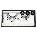 Velour Magnetic Eyelashes, Luxurious False Lashes, Reusable Eyelashes, Wear up to 30x & Vegan, All Eye Shapes, Natural Lashes, Magnetic Eyeliner not Included (She's A Magnet)