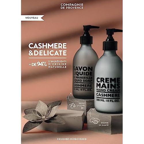 Compagnie de Provence - Cashmere Liquid Soap 300ml