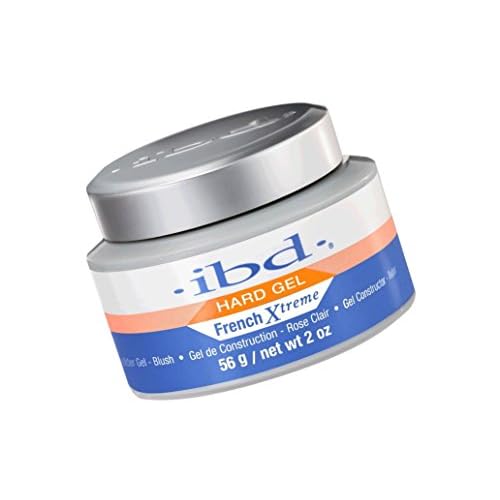lbd French Xtreme Builder Gel - BLUSH Hard Gel Rose - Clair | 56 g / 2 oz