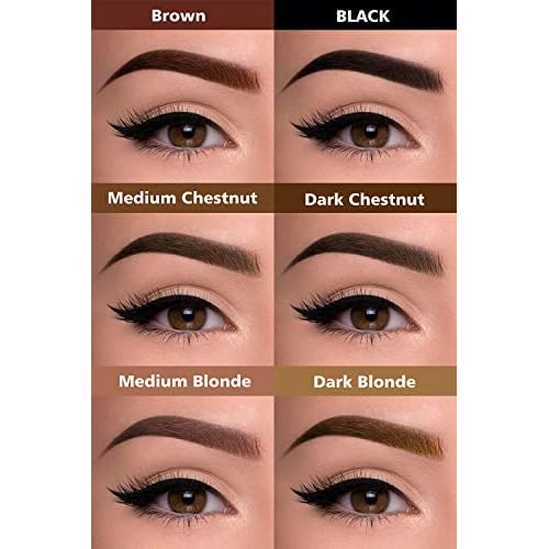 Eyebrow Henna Pack & Tinting Kit ? Dark Chestnut
