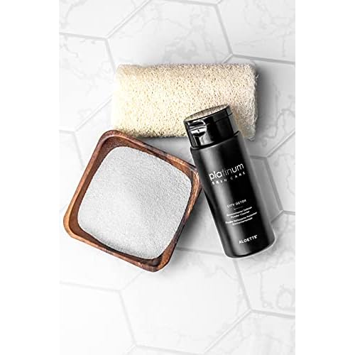 Aloette City Detox Environmental Defense Powder Cleanser, Charcoal Infused Powder Cleanser, Sulfate & Cruelty Free, 1.7 Fl Oz
