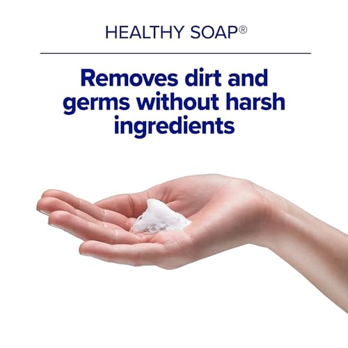 PURELL Brand CRT Healthy Soap Naturally Clean Foam, 17.4 fl oz Hand Soap Table Top Pump Bottle (Pack of 4) - 5013-04
