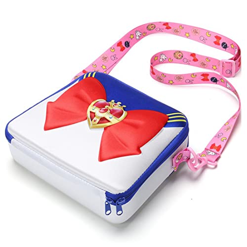 Cute Anime Cosplay Big Bow Top-Handle Purse Travel Shoulder Crossbody Bag for Women Girls