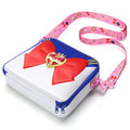 Cute Anime Cosplay Big Bow Top-Handle Purse Travel Shoulder Crossbody Bag for Women Girls