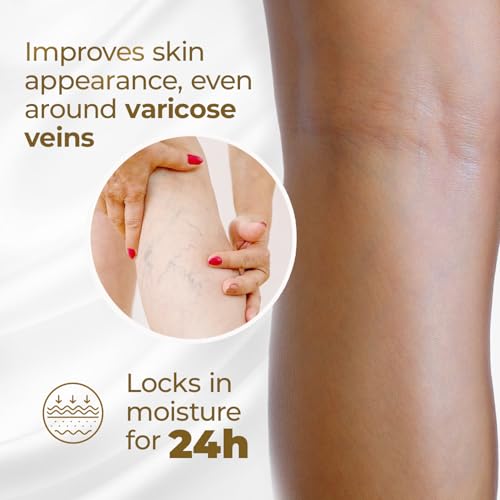 Goicoechea Skin Firming Cream | Body lotion with Collagen Elastin for Women, Skin Toned & Firming Lotion, Formula for Varicose Veins & Restless Legs, 24H Hydration, 13.5 oz, 1-Pack