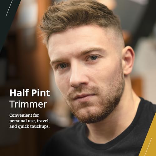 Wahl Professional Half Pint Trimmer, Compact Travel Size, Lightweight, Battery-Operated (AA), Includes 2 Trimming Guides
