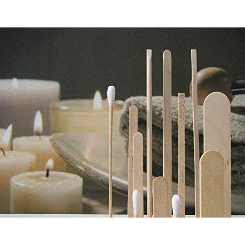 Perfect Stix Large Waxing Applicator Sticks ( Pack of 100)