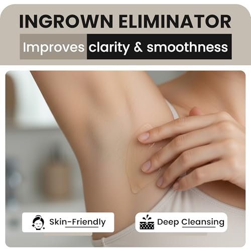Ingrown Eliminator Serum ? Fragrance-Free Serum for Bikini Line & Underarms ? Helps Reduce the Look of Ingrown Hairs, Bumps & Uneven Texture ? pH-Balanced for Intimate Areas ? 1 fl oz