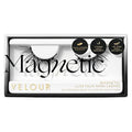 VeVelour Magnetic Eyelashes, Luxurious False Eyelashes, Reusable Lashes, Wear up to 30x & Vegan, All Eye Shapes, Natural Lashes, Magnetic Eyeliner not Included (Electromagnetic)