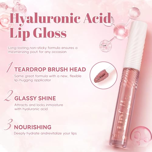 Noerrors 3 in 1 Nude Peach Lip Kit with Beige Liquid Lipstick Hydrating Lip Gloss Liner Trio, Matte Velvet Lip Glaze Moisturizing Lip Gloss and Creamy Lip Pencil Set, Long Wear Glossy Pale Lip Combo