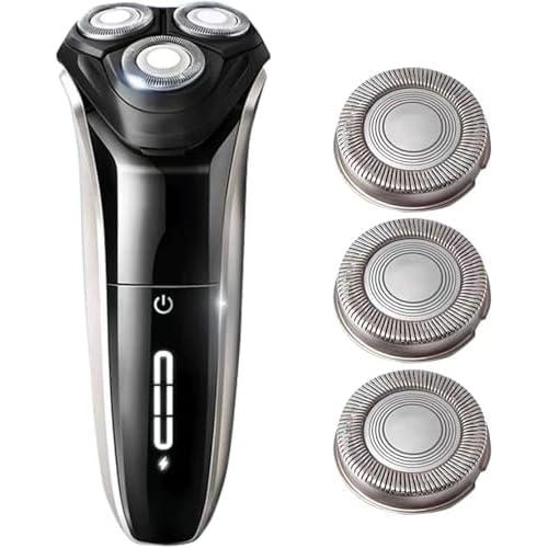 SH30 Replacement Heads Compatible with Philips Norelco Series 3000 ComfortCut Replacement Blades Electric Shaving Head Razor Blades for Philips Norelco S3311 S1211 S3212 S1015
