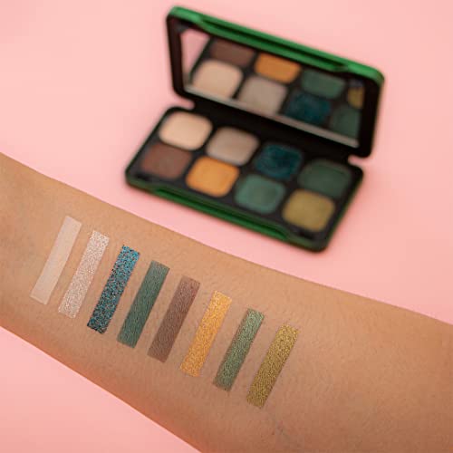 Makeup Revolution Eyeshadow Palette MINI, Forever Flawless Dynamic Everlasting