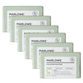 MARLOWE. No. 108 Lightly Exfoliating Soap Bar, 7oz (6 Bars) Polishing, Moisturizing & Cleansing Bar Soap for Men, Made with Natural Ingredients