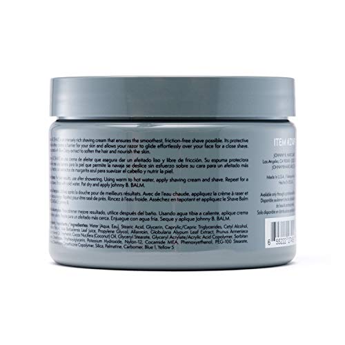 JOHNNY B. Premium Men's Shave Cream