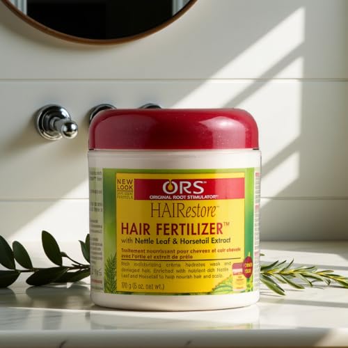 ORS HAIRestore Hair Fertilizer with Nettle Leaf and Horsetail Extract 6 Ounce (1)
