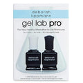 Deborah Lippmann Gel Lab Pro | Gel Like Base and Top Coat Set | Delivers High Shine and Extended Manicure Wear | No Lamps, No Tools, No Damage to Nails