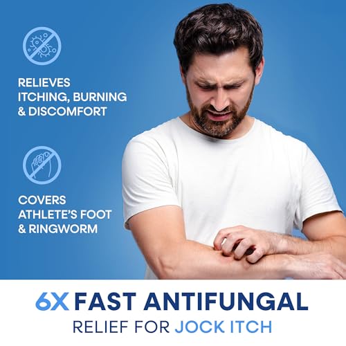 Hermon Jock Itch Antifungal Soap: Antifungal Bar with Tea Tree Oil Soothing Care & Relief of Itching, Burning & Scaling from Jock Itch, Athlete¡¯s Foot & Ringworm ? 2 Bars