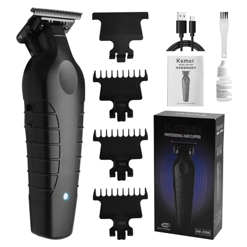 2299 Hair Clipper Beard Trimmer for Men, Cordless Professional Barber Hair Cutting Trimming kit,USB Rechargeable
