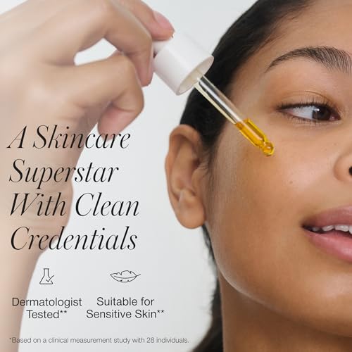 RMS Beauty Kakadu Beauty Oil ? 24-Hour Hydrating Face Oil with Vitamin C ? Brighter, Radiant Glow ? Kind to Biome Certified ? Non-Comedogenic & Fast-Absorbing ? 1 fl oz
