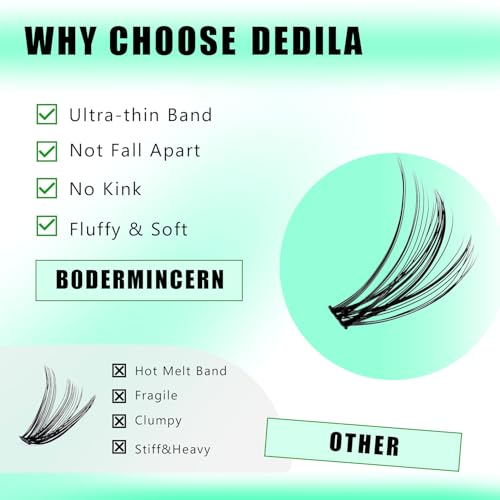 Large Tray-20 Roots Nature Long Cluster False Eyelashes Thickness 0.07mm C Curl Mixed 8-10-12-14mm/10-12-14-16mm/12-14-16mm Individual Eyelashes Dramatic Volume Eye Lashes (mixed 10-12-14-16mm)