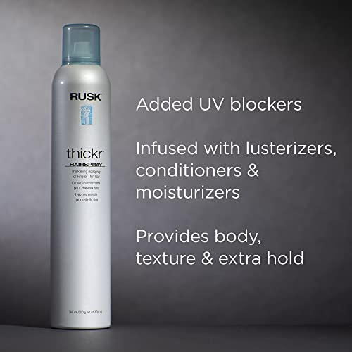 RUSK Thickr Thickening Hairspray 10 Fl Oz