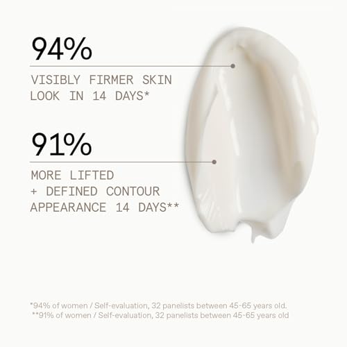 KORRES Black Pine Firming and Lifting Expert Duo, Value Set of Firming Day Cream 40 ml and Serum 15 ml for Firmed and Firmer Skin, Provides Intense Moisture, Vegan