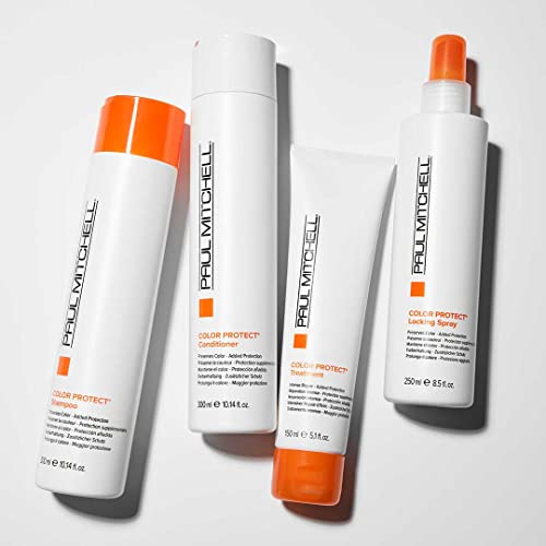 Paul Mitchell Color Protect Shampoo, Prevents Fade + Adds Shine, For Color-Treated Hair