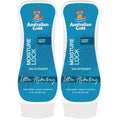 Australian Gold Moisture Lock Tan Extender Moisturizing Lotion, | Nourish Skin and Lock in Color | Enriched with Aloe & Vitamin E, 8 Ounce (Pack of 2)