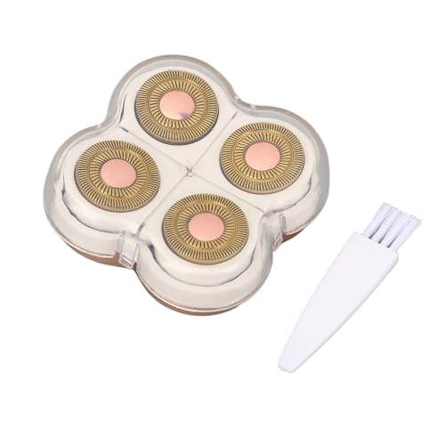 Estink Hair Remover Replacement Head, Electric Hair Remover Body Hair Shaver Machine Head Legs Hair Remover Replacement Heads for 4 Head Hair Remover, 2.4 x 2.4 x 0.8in
