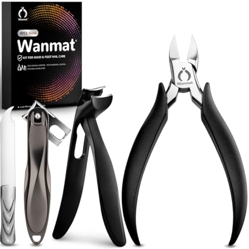 Toe Nail Clippers for Ingrown or Thick Toenails