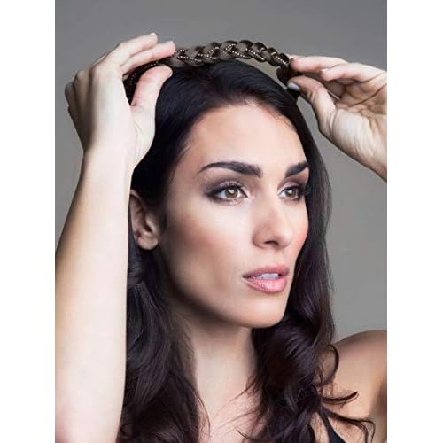 REVLON Synthetic Hair Braid Band and Tie Braid band (Frosted)