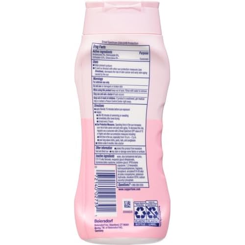 Coppertone WaterBabies Baby Sunscreen Lotion SPF 50, Hypoallergenic Sunscreen for Babies, Water Resistant, Pediatrician Recommended, 8 Fl Oz Bottle (Pack of 2)