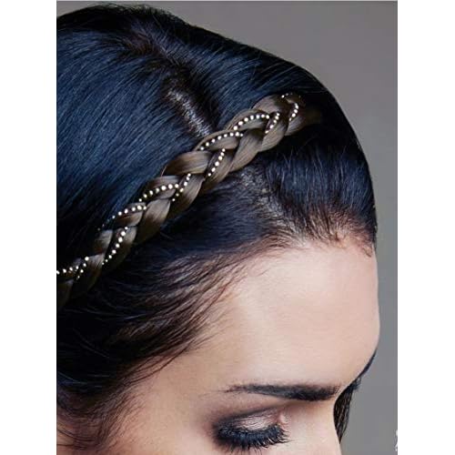 REVLON Synthetic Hair Braid Band and Tie Braid band (Frosted)