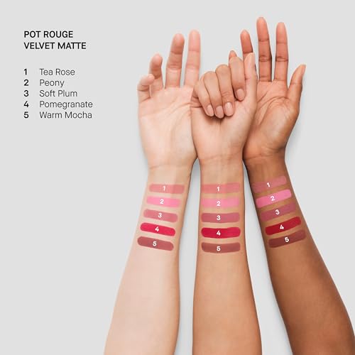 Bobbi Brown Pot Rouge Velvet Matte | Whipped Cream-to-Powder Blush for Blur Effect | 2-in-1 for Cheeks & Lips?, 0.3 Ounce?