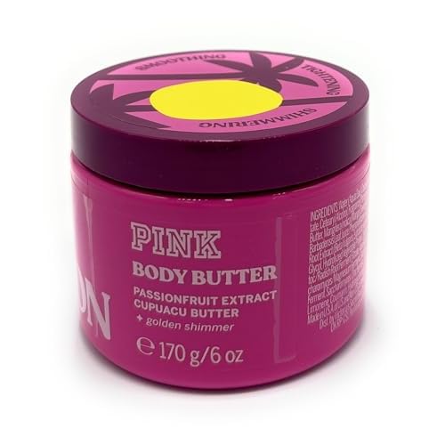 Victoria's Secret PINK Coco Passion Glowy Body Butter 6 oz