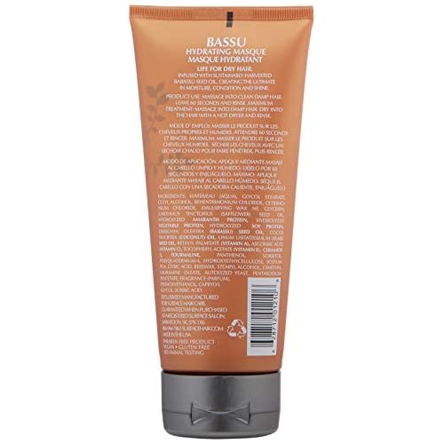 Surface Hair - Bassu Moisture Hydrating Masque- Restore, Moisturize, Detangle & Soften