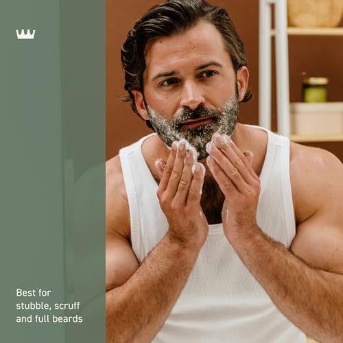 Cremo Cedar Forest Beard & Scruff Softener,Softens and Conditions Coarse Facial Hair of all Lengths in Just 30 Seconds,6 Fluid Ounce,(Pack of 2)