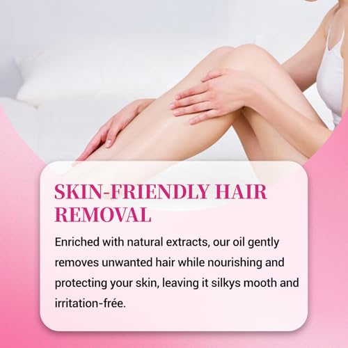 Cyperus Rotundus Oil,Reducing Body Hair Growth,Gentle and Non-Irritating, For All Skin Types,Natural ingredients, soothing the skin,60mL Cyperus rotundus Hair Removal Essential Oil
