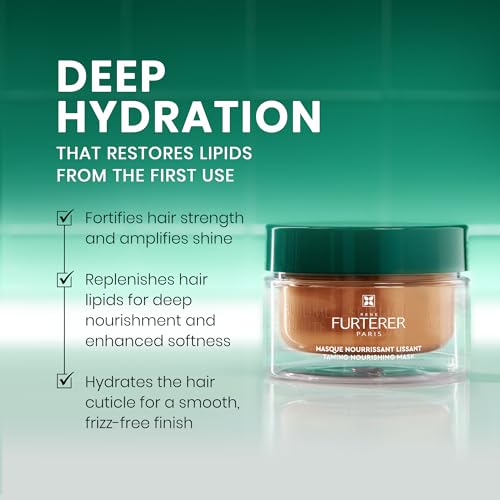 Rene Furterer Sublime Karit? Taming Nourishing Mask - Shea butter, Ylang-Ylang Essential Oil & Ceramides