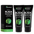 Black Peel Off Face Mask ? Charcoal Peel Off Face Mask for Oily & Combination Skin ? Helps Remove Excess Oil & Lift Away Surface Impurities ? Refreshing Botanical Formula, 2.8 fl oz - 2Packs