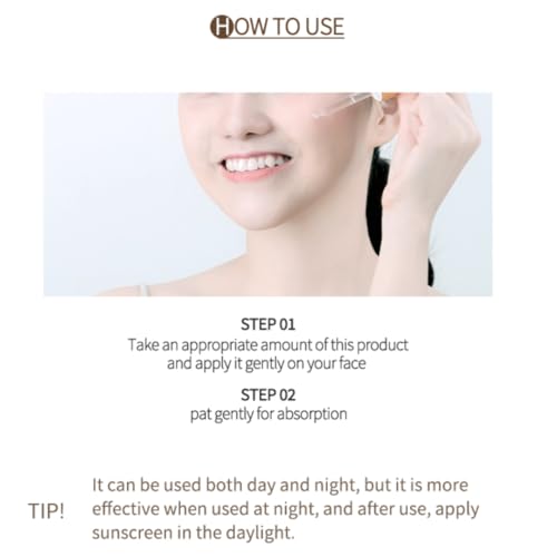 Blemish Vita C Squeeze Ampoule 1.01?oz - Niacinamide, Vitamin C & Hyaluronic Acid Serum for Hydration and Skin Balance, Korean Skincare