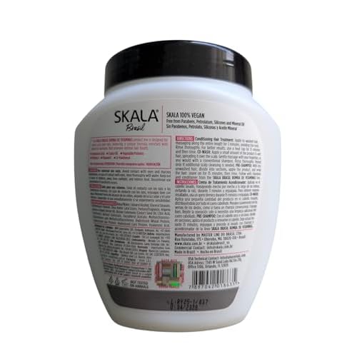 SKALA Hair Type 3ABC Mais Cachos Brasil Bomba de Vitaminas Hair Treatment Cream Bundle