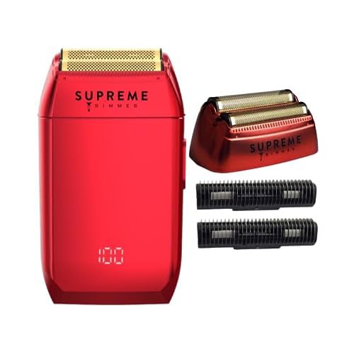Crunch Shaver & Replacement Blades