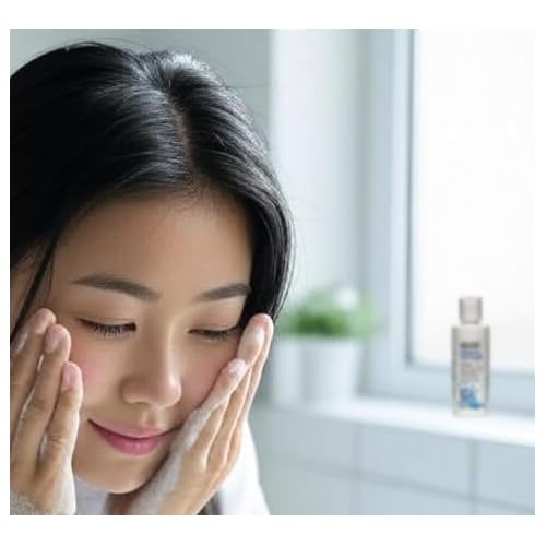 Prebiotic Face Wash, Natural Fermented Extracts, 5 oz, for Pimple Prone Skin, Blackhead Removal, Sensitive Skin Care