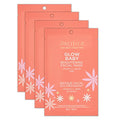 Pacifica Glow Baby Brightening Vitamin C Face Mask 4-Pack ? Hydrating Serum-Soaked Sheet Mask for Glowing Skin, Fights Dullness & Dark Spots, Infused with Aloe & Kelp, 100% Vegan & Cruelty-Free?