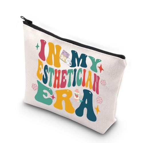 FOTAP Scout Troop Leader Cosmetic Bag Girl Leader Zipper Pouch Troop Cosmetics Bag Scout Leader Gift (scout leader)