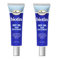 Difeel Hot Oil Hair Treatment with Biotin 1.5 oz. (Pack of 2) - Biotin Hot Oil Treatment